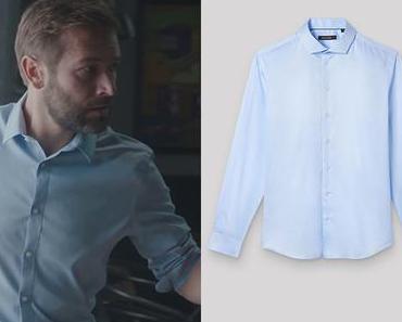 DEMAIN NOUS APPARTIENT : la chemise bleue de Xavier dans l’épisode 999