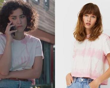 DEMAIN NOUS APPARTIENT : le t-shirt rose de Mathilde dans l’épisode 2001