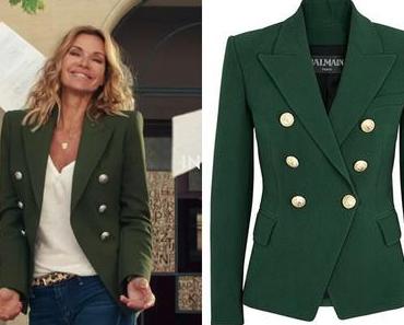 DEMAIN NOUS APPARTIENT : un blazer vert comme Chloé