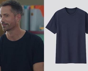 DEMAIN NOUS APPARTIENT : le t-shirt bleu de François dans l’épisode 1008
