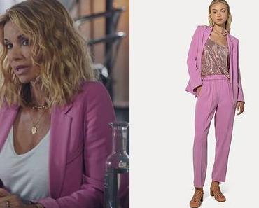 DEMAIN NOUS APPARTIENT : le blazer rose de Chloé dans l’épisode 1010