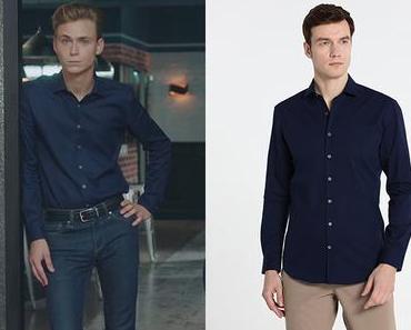 DEMAIN NOUS APPARTIENT : la chemise bleu marine de Bart dans l’épisode 1011