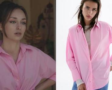 DEMAIN NOUS APPARTIENT : la chemise rose de Sofia dans l’épisode 1012