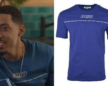 NINE PERFECT STRANGERS : Ben’s blue tee in S1E02