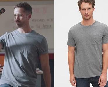 DEMAIN NOUS APPARTIENT : le t-shirt gris de François dans l’épisode 1018