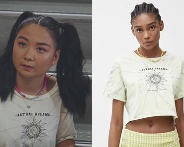 PLUS BELLE LA VIE : le t-shirt soleil d’Iris dans l’épisode 4375