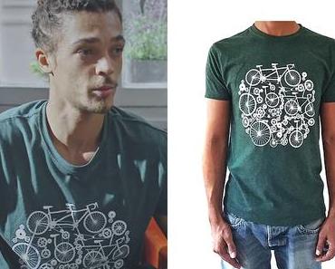 PLUS BELLE LA VIE : le t-shirt vélo de Baptiste dans l’épisode 4377