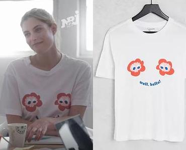 INFLUENCES : le t-shirt Well Hello d’Alex