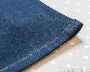 Comment faire un ourlet de jean ?