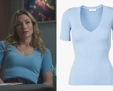 DEMAIN NOUS APPARTIENT : le t-shirt bleu d’Anna dans l’épisode 1065