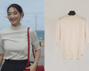 HOMETOWN CHA-CHA-CHA : Yoon Hye-Jin’s Half Highneck Knit Pullover in S1E01