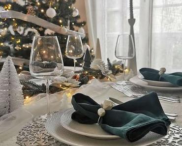 Comment avoir une jolie déco de table de Noël