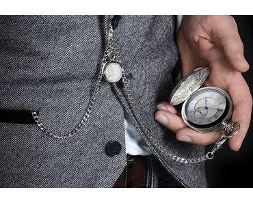 Style vintage : le guide des montres à gousset