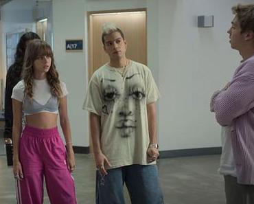 REBELDE : Dixon’s face print tee in S1E06