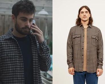 DEMAIN NOUS APPARTIENT : la chemise à carreaux de maxime dans l’épisode 1115