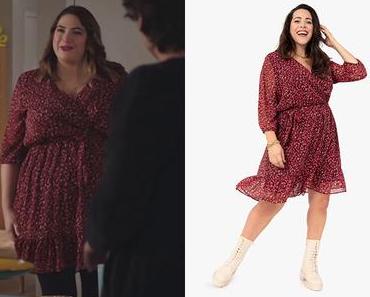 DEMAIN NOUS APPARTIENT : les robes d’Audrey dans l’épisode 1126