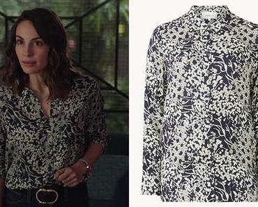 DEMAIN NOUS APPARTIENT : la chemise à imprimé floral de Louise dans l’épisode  1127