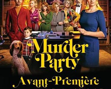 Table Ronde Murder Party
