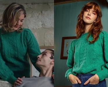 Ici tout commence : le pull vert de Constance dans l’épisode 366