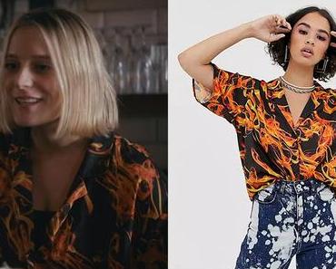 Jeune & Golri : la chemise « flammes’ d’Adé dans l’épisode 1×02