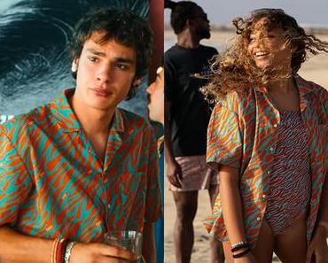 SUMMERTIME : la chemise tigrée d’Edo dans l’épisode 3×02/Edo’s orange tiger shirt in S3E02