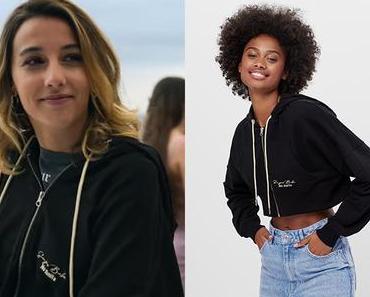 Bienvenidos a Edén : Zoa’s black hoodie in episode 1×01