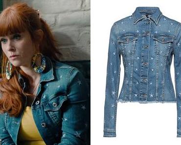 HPI : la veste bleue en jean étoilé de Morgane dans l’épisode 2×05