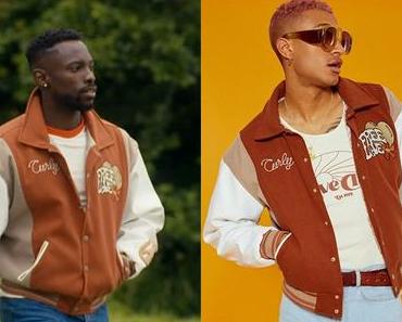 LOVESTRUCK HIGH : Basit’s bomber jacket in S1E03 and E04
