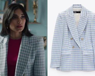 DEMAIN NOUS APPARTIENT : le blazer pied-de-poule de Camille dans l’épisode 1200