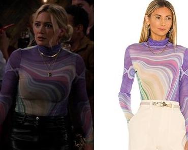 HOW I MET YOUR FATHER : Sophie’s Mesh Top in S1E02