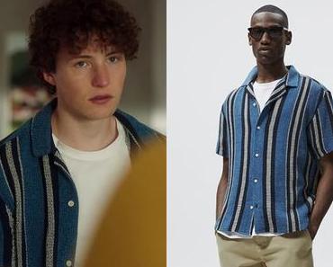 DEMAIN NOUS APPARTIENT : la chemise bleue à rayures de Jack dans l’épisode 1207