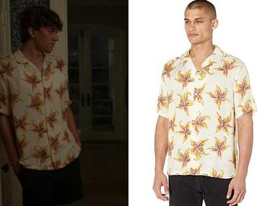 THE SUMMER I TURNED PRETTY : Jeremiah’s hibiscus shirt in S1E01