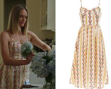 THE SUMMER I TURNED PRETTY : Susannah’s floral dress in S1E01