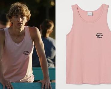 THE SUMMER I TURNED PRETTY : Jeremiah’s pink tank top in S1E06