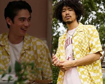 THE SUMMER I TURNED PRETTY : Steven’s yellow checked shirt in S1E03