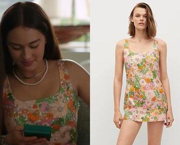 THE SUMMER I TURNED PRETTY : floral jumpsuit for Belly in S1E03