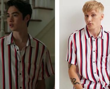 THE SUMMER I TURNED PRETTY : Steven’s striped shirt in S1E4
