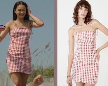 THE SUMMER I TURNED PRETTY : Belly’s gingham dress in S1E4