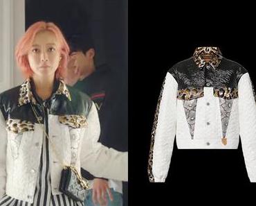 TOMORROW : Koo Ryeon’s mixed material boxy jacket in S1E01