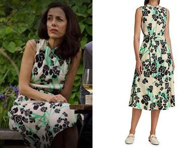 PROMISED LAND : Lettie’s floral dress in S1E01