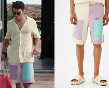 ICI TOUT COMMENCE : le look coloré de Marius dans l’épisode 441