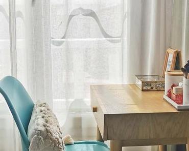 Comment créer un coin cocooning dans la chambre avec la coiffeuse Clairoy de la redoute intérieurs