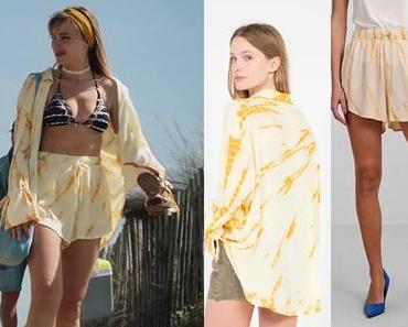 ICI TOUT COMMENCE : l’ensemble tie and dye jaune de Salomé dans l’épisode 445