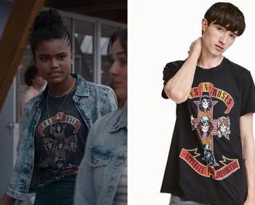 RESIDENT EVIL : Jade’s Guns’n’Roses tee in S102