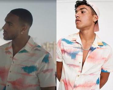 ICI TOUT COMMENCE : la chemise colorée de Solal dans l’épisode 450