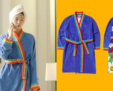 DALI & COCKY PRINCE : Da-Li’s blue bathrobe in S1E01