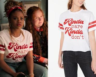 High School Musical : The Musical : The Series :  Kourtney’s Kinda dare t-shirt in S3E03