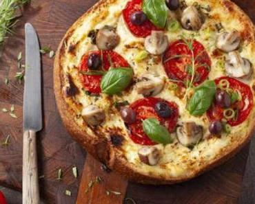 Le pain perdu façon pizza
