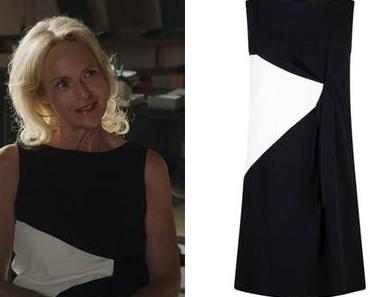 Ici tout commence : l’autre robe noire et blanche d’Annabelle Cardone dans l’épisode 475