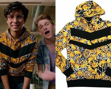 High School Musical : The Musical : The Series : Carlos’s Animal Print Hoodie in S3E07